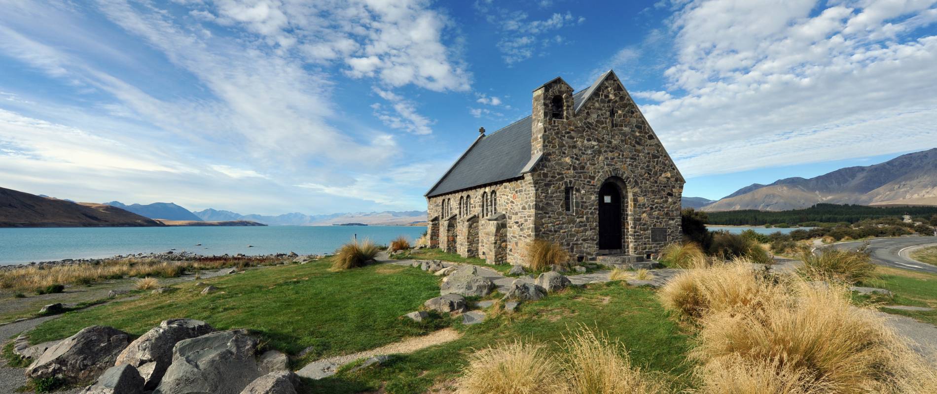 Pines Beach Walk and Church of the Good Shepherd