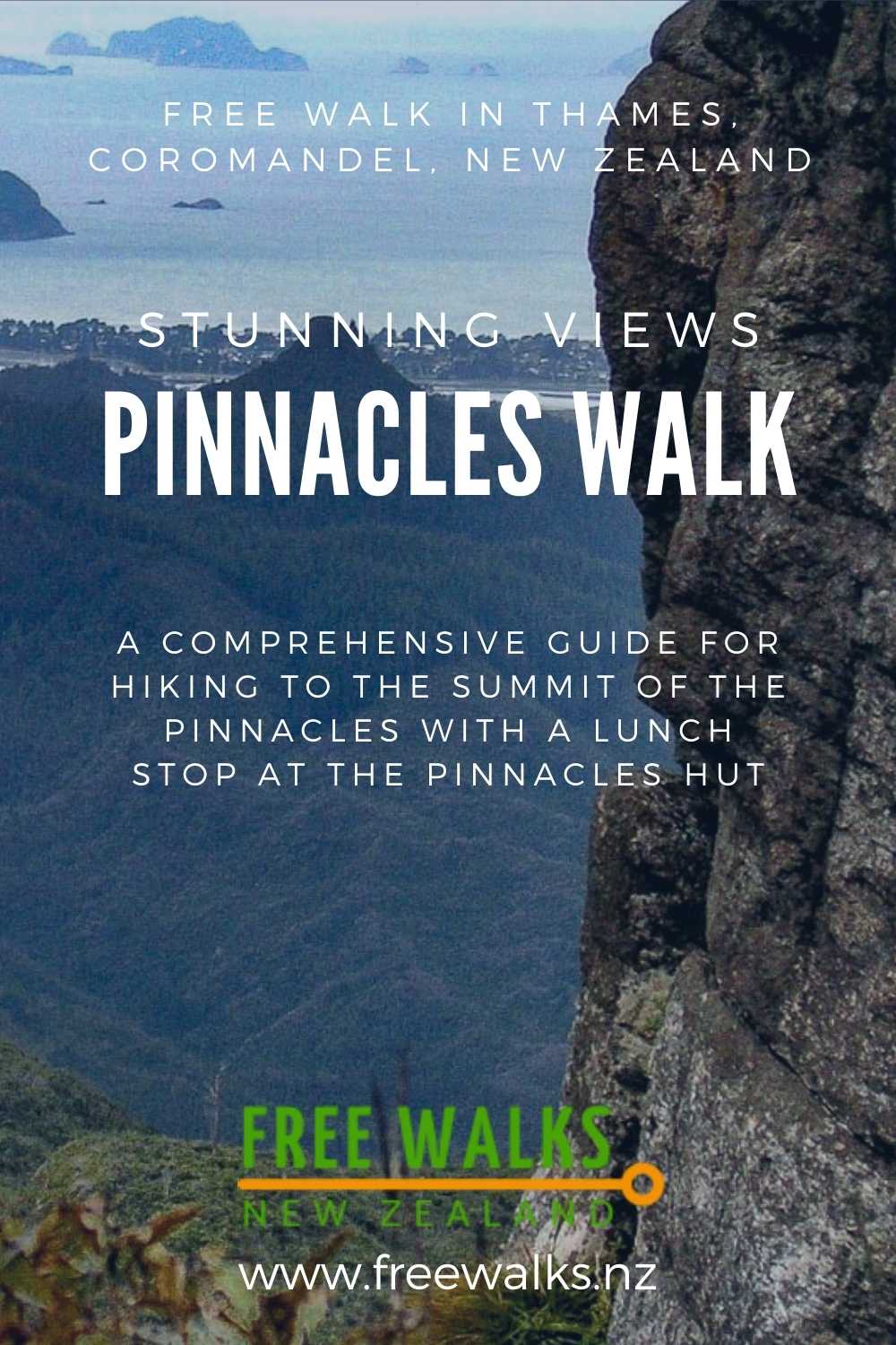 Pinnacles Walk Thames, Coromandel Freewalks.nz