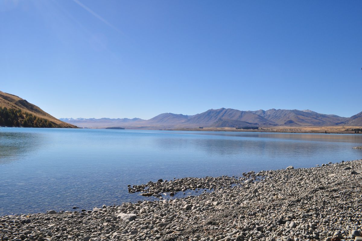 Richmond Trail Walk Tekapo