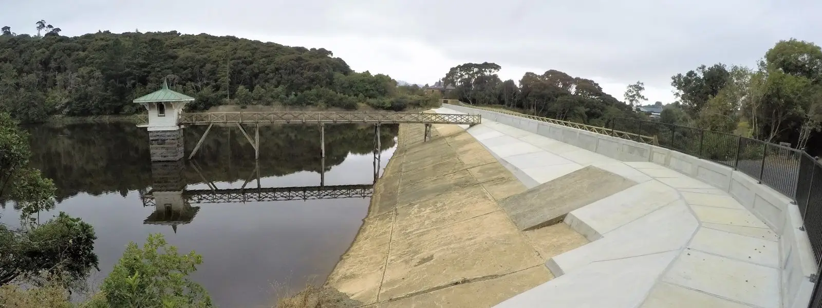 Ross Creek Reservoir Track - 2, Dunedin, South Island New Zealand - Copyright Freewalks.nz
