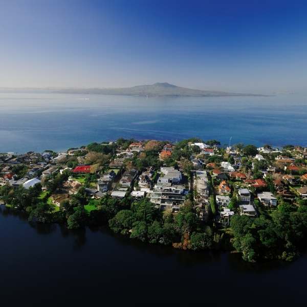 Scenic Flight over Auckland City and Rangitoto Island - save