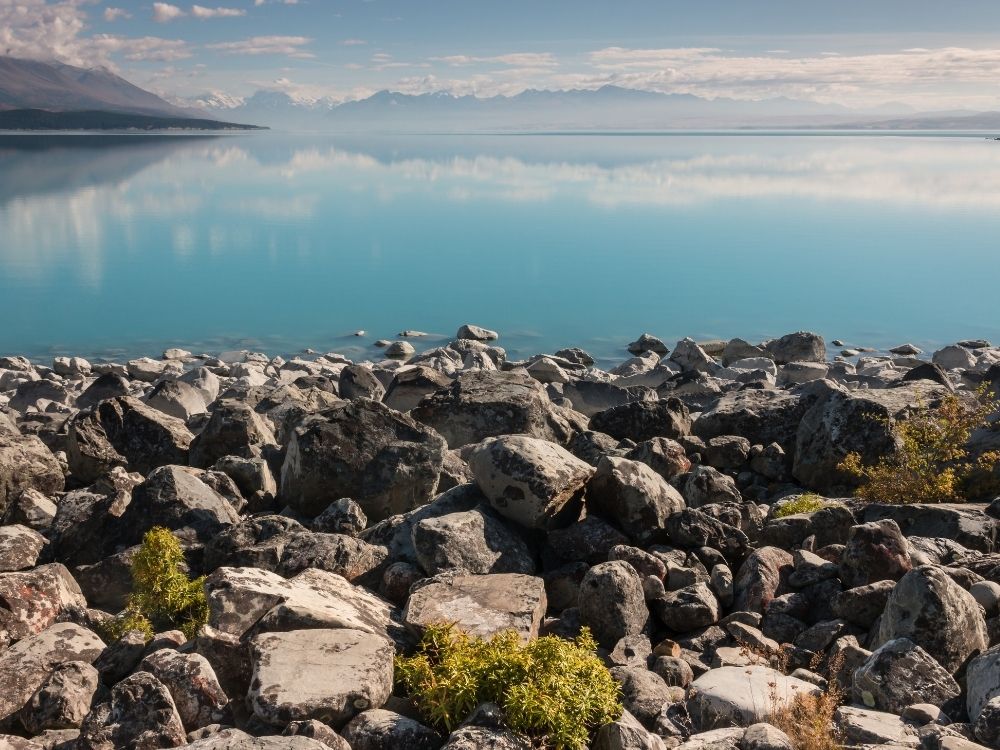 South Island Walks » Lake Pukaki » Lake Pukaki Foreshore Walk