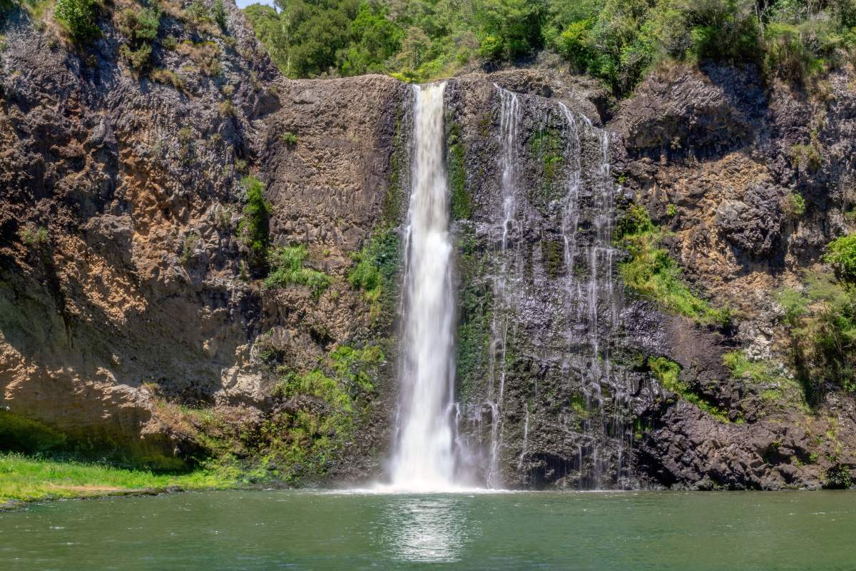 Stunning Hunua Falls in the Hunua Ranges, Auckland