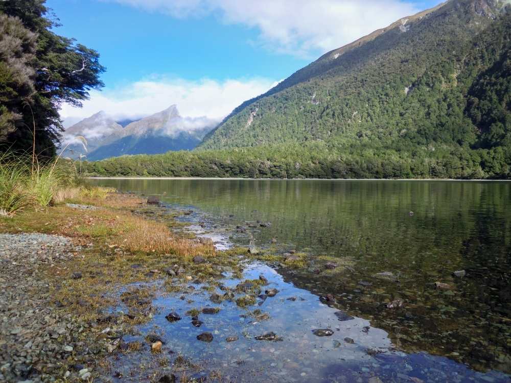 Stunning Lake Mistletoe in the Mt Cook region - Freewalks.nz