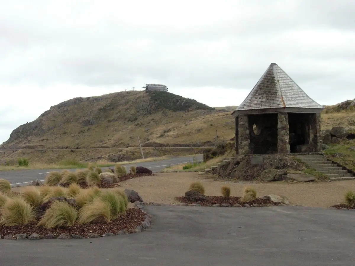 The Bridle Path Lyttelton - Pioneer Women of Canterbury memorial