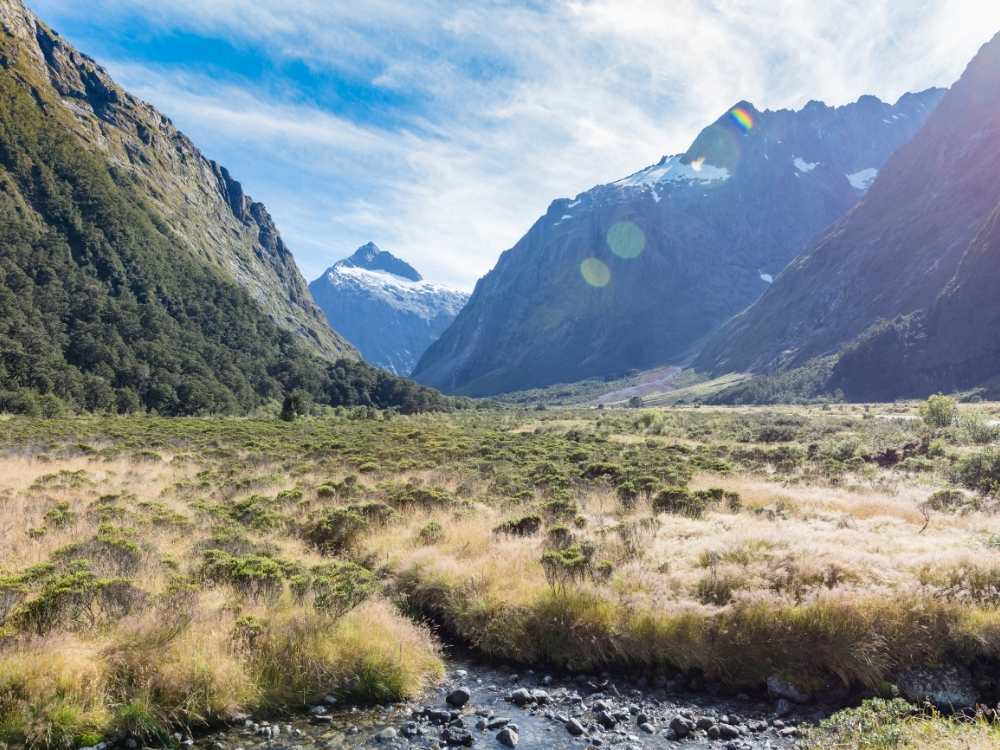 View of Mt Talbot near the Reservoir Track - Geraldine in New Zealand Freewalks.nz