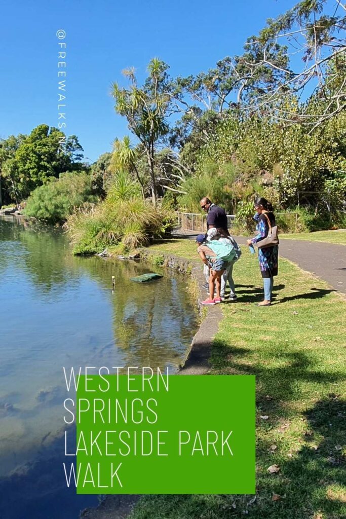 Western Springs Park Auckland Walks Freewalks.nz