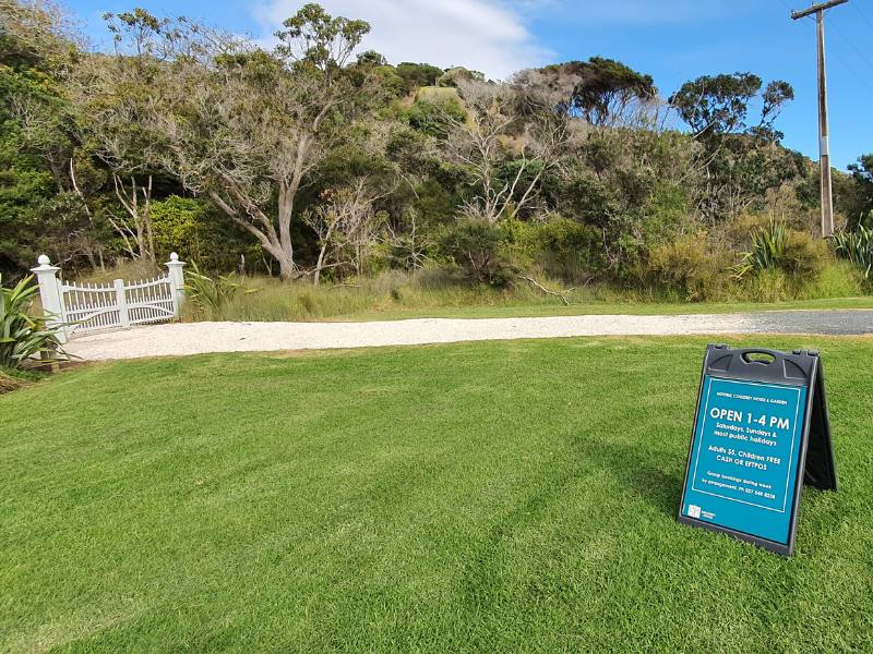 Couldrey House Lookout Walk in Wenderholm