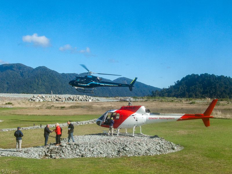 Heli-Hike Franz Josef Glacier 3 Hour Glacier Walk & Hot Pools - Copyright Freewalks NZ|Franz Josef Glacier walk