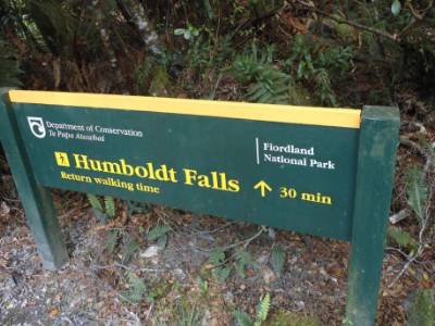 Humboldt Falls Walk - Freewalks.nz|Humboldt Falls Walk - Freewalks.nz