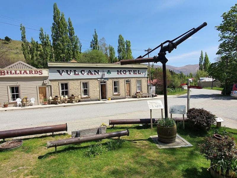 St Bathans Village Town