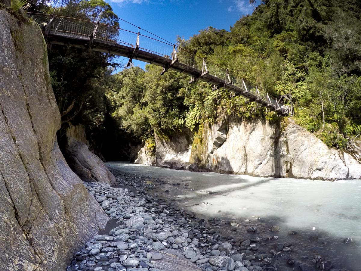 Callery Gorge Swing Bridge|||||Callery Gorge Walk