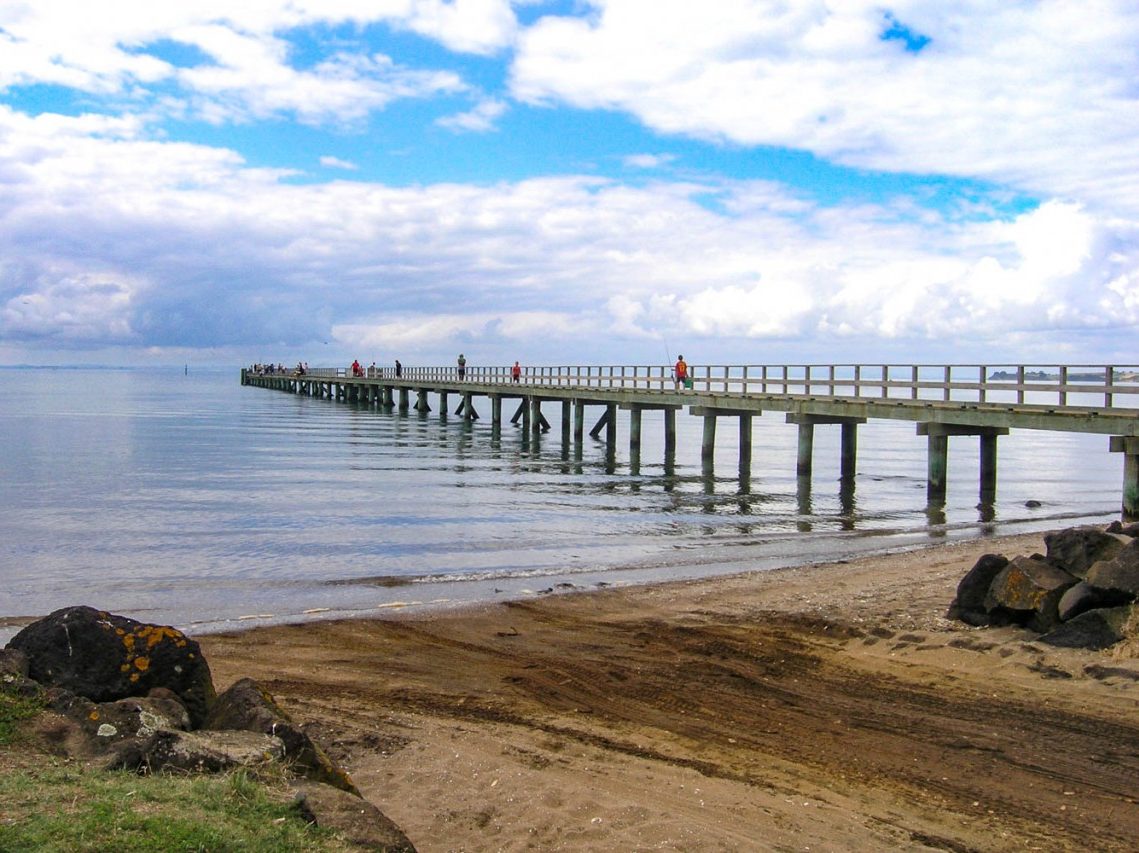 Cornwallis Beach Walk