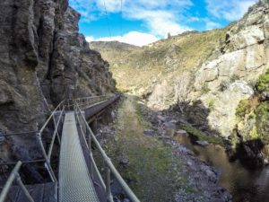 Earnscleugh River Dam Pipe Line|||||Mountain Bike Trail