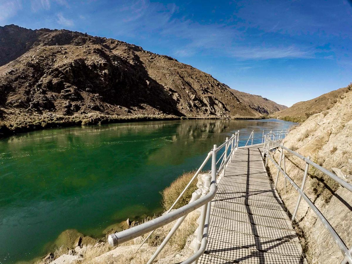 The Narrows |||||Mountain Bike Trail - The Roxburgh Gorge Trail