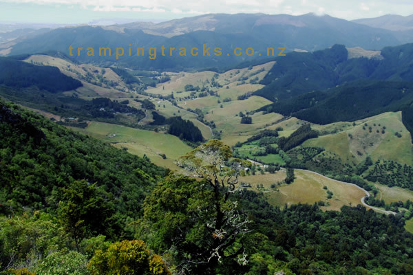 Hawks Lookout Walk - Points 2||Hawks Lookout Walk
