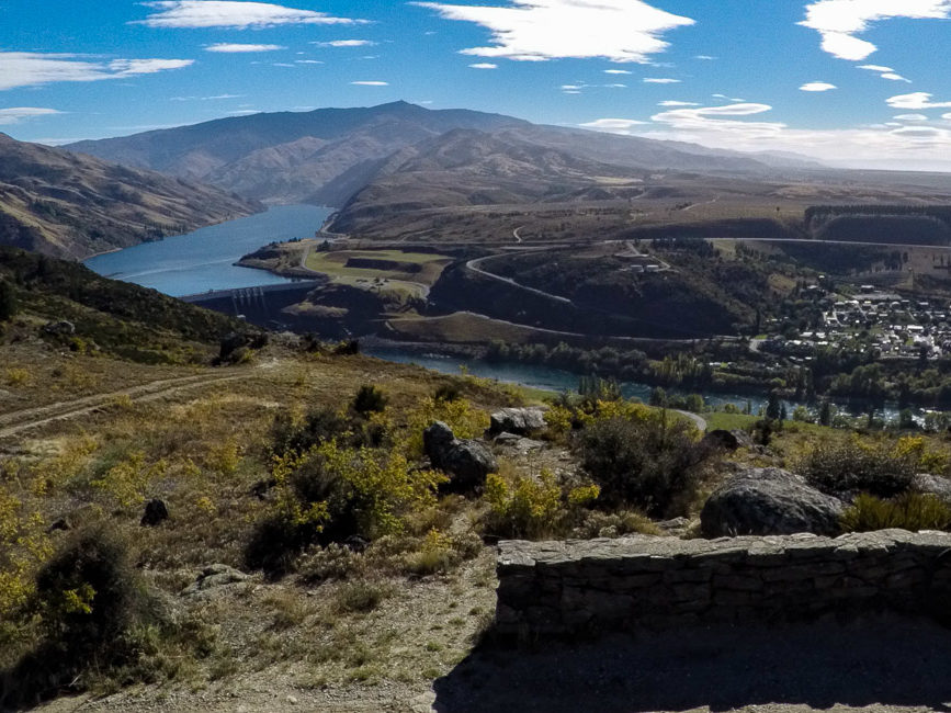 Lake Roxburgh|||||Mountain Bike Trail