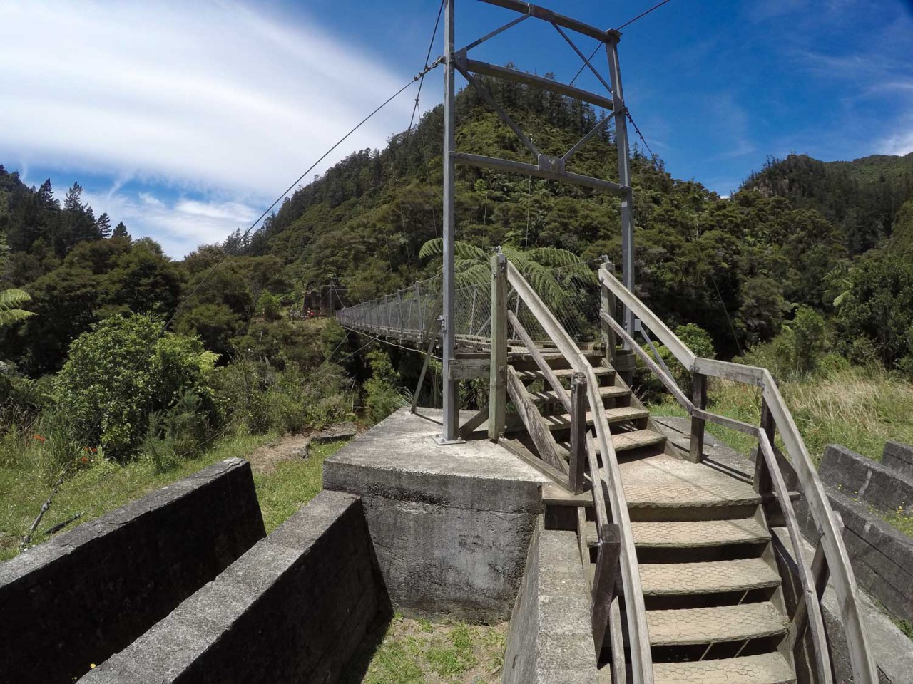 Karangahaka Gorge Bridge walkway|||||Karangahake Gorge Windows Walk|Karangahake Gorge Windows Walk