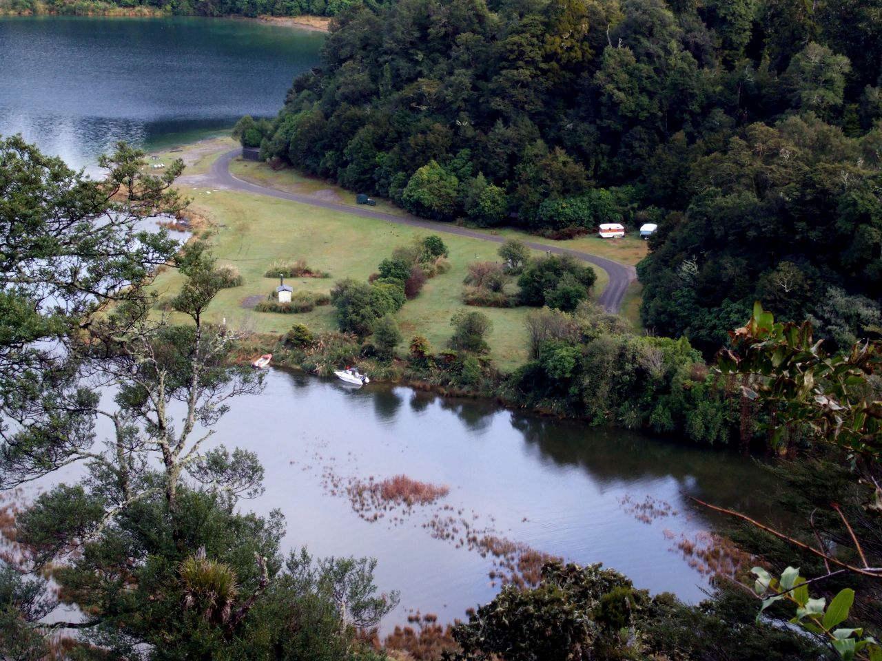 Mokau Landing||||||Lake Waikaremoana Drive