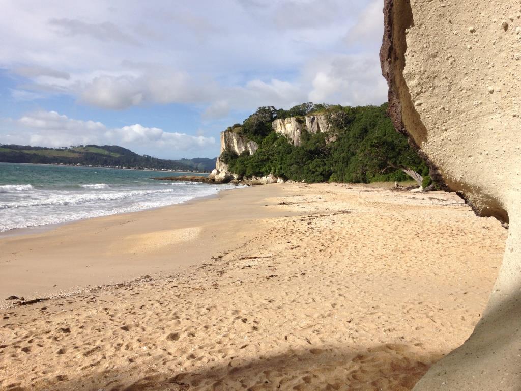 Lonely Bay Walk - Cooks Beach - Copyright Freewalks.nz||Lonely Bay|Lonely Bay