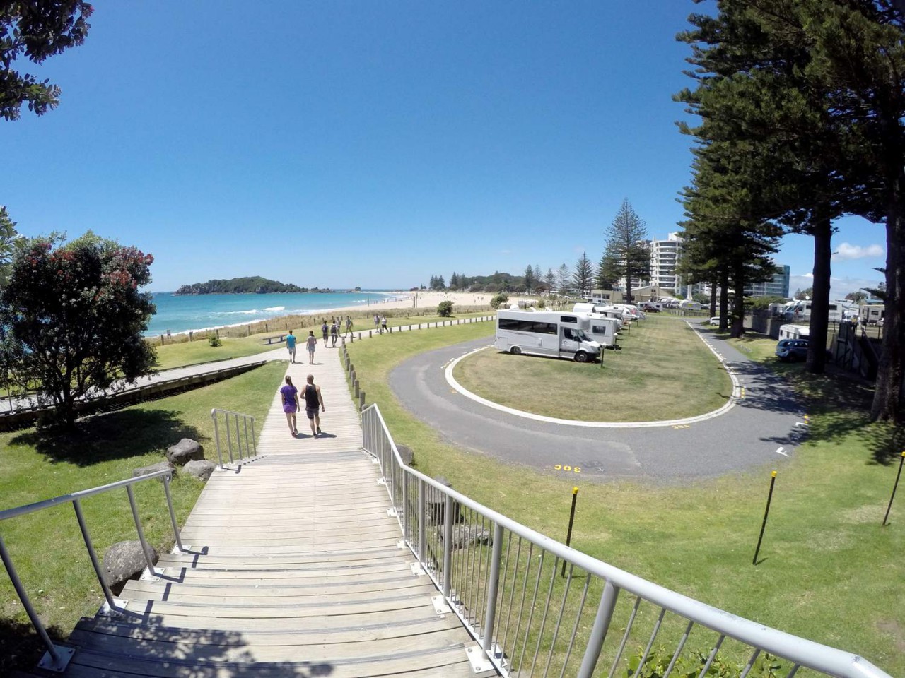 Mt Maunganui Base Track - Point 6||||Mt Maunganui Base Track Walk