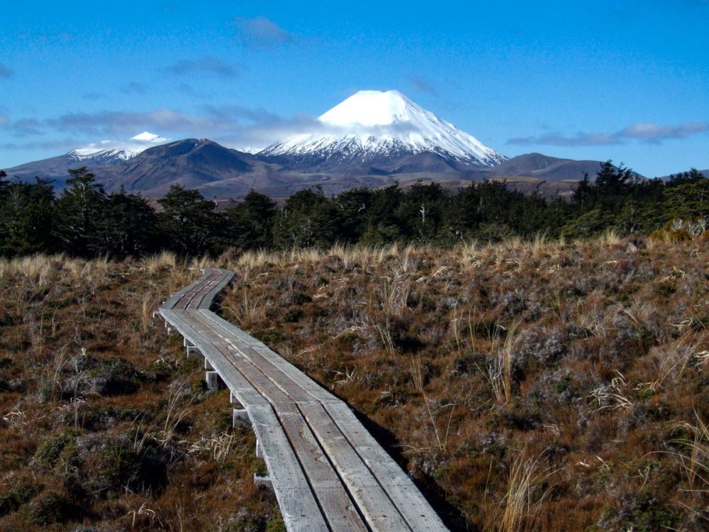 Silica Rapids Walk, Ruapehu, Tongariro National park