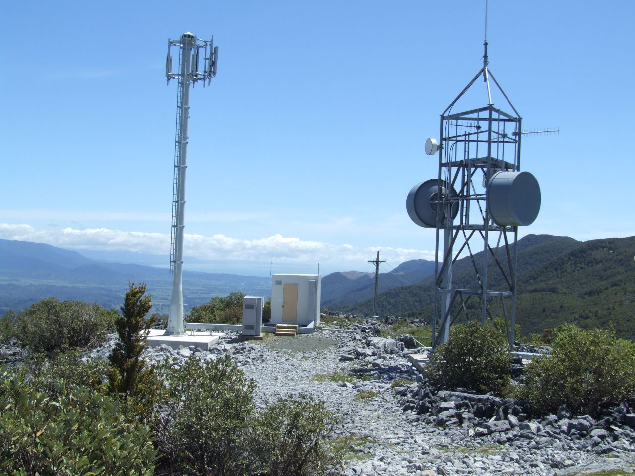 Arthur Range ||||||Takaka Hill Walkway||Takaka Hill Walk near Nelson