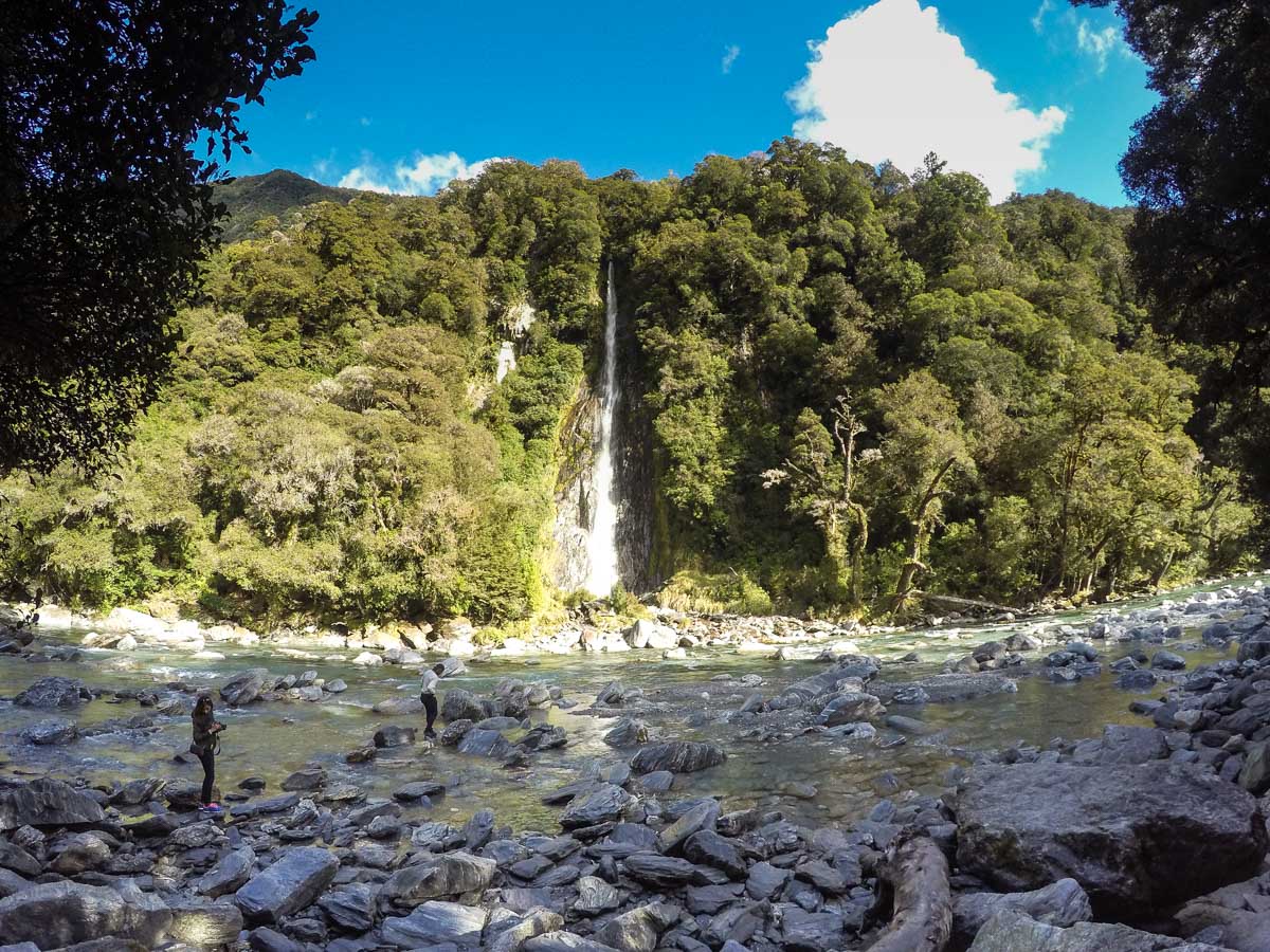 Thunder creek Falls