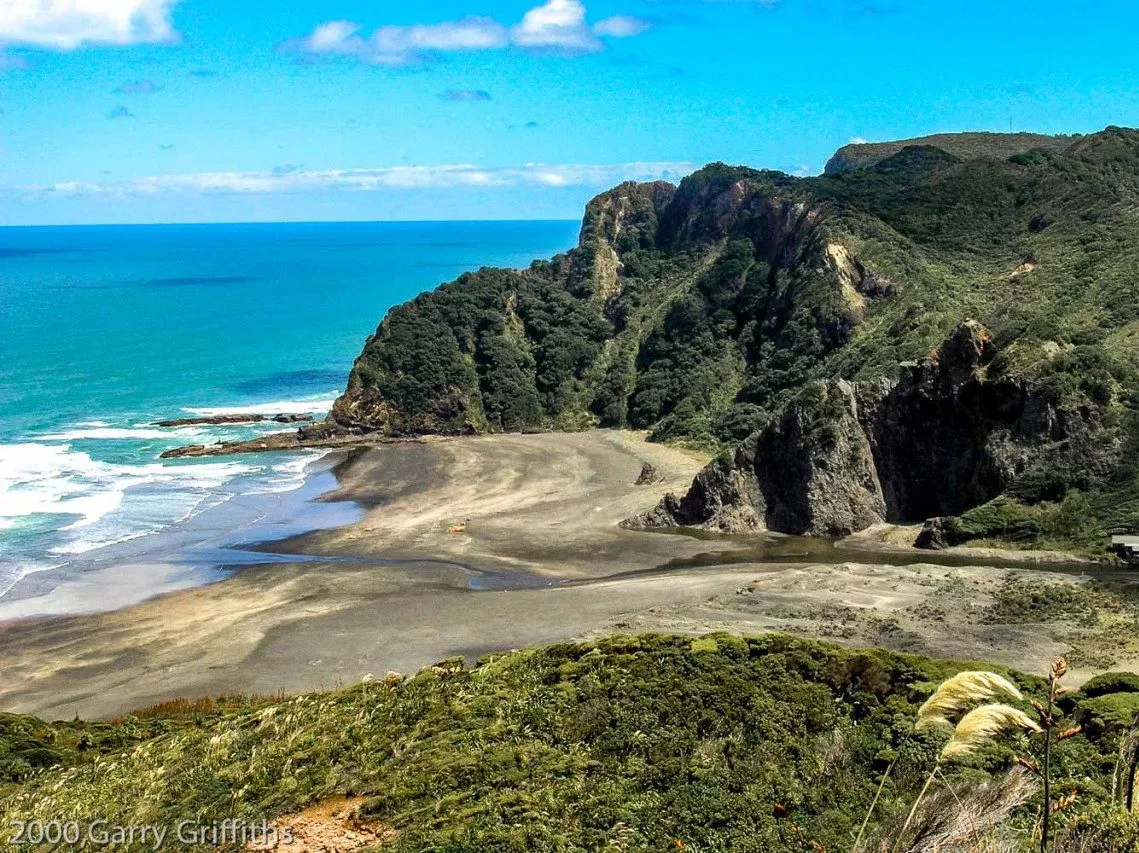 Looking back to the car park|Mt Zion Walking Track
