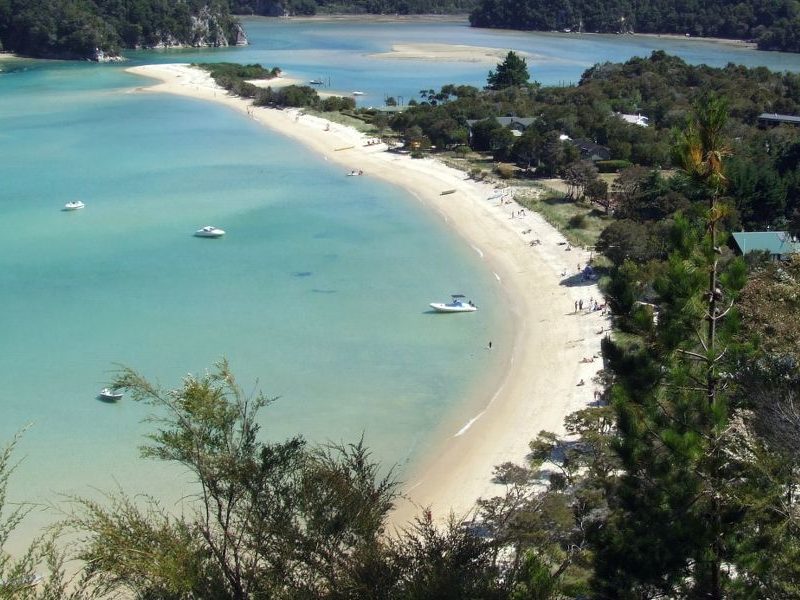 Abel Tasman Coast Track Walk - South Island New Zealand - Copyright Freewalks NZ