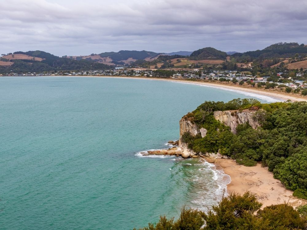 Free Cooks Beach Walking & Hiking Guide - Waikato Region - New Zealand