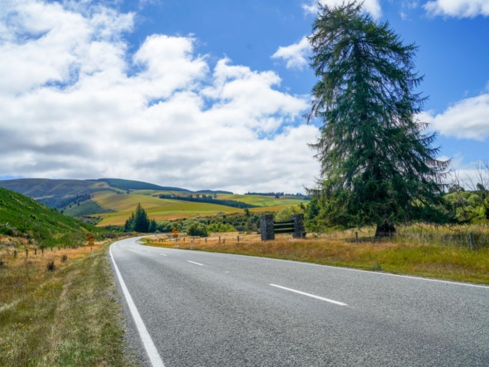 Free Geraldine Walking & Hiking Guide - Canterbury Region - New Zealand