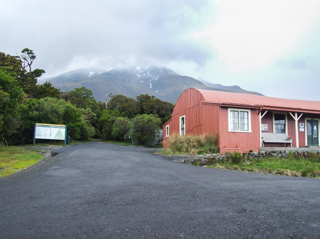 Free Mt Egmont Walking & Hiking Guide - Taranaki Region - New Zealand - Veronica Loop Hike