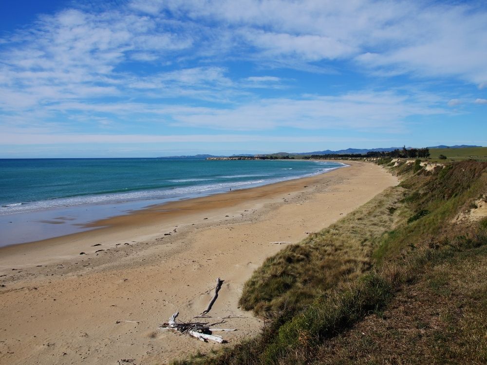 Free Timaru Walking & Hiking Guide - Canterbury Region - New Zealand