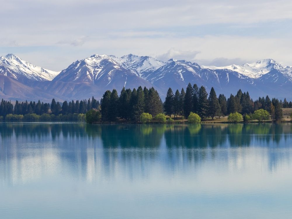 Free Twizel Walking & Hiking Guide - Canterbury Region - New Zealand
