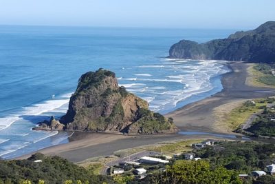 Piha Beach and Rainforest Tour from Auckland on Auckland’s rugged west coast