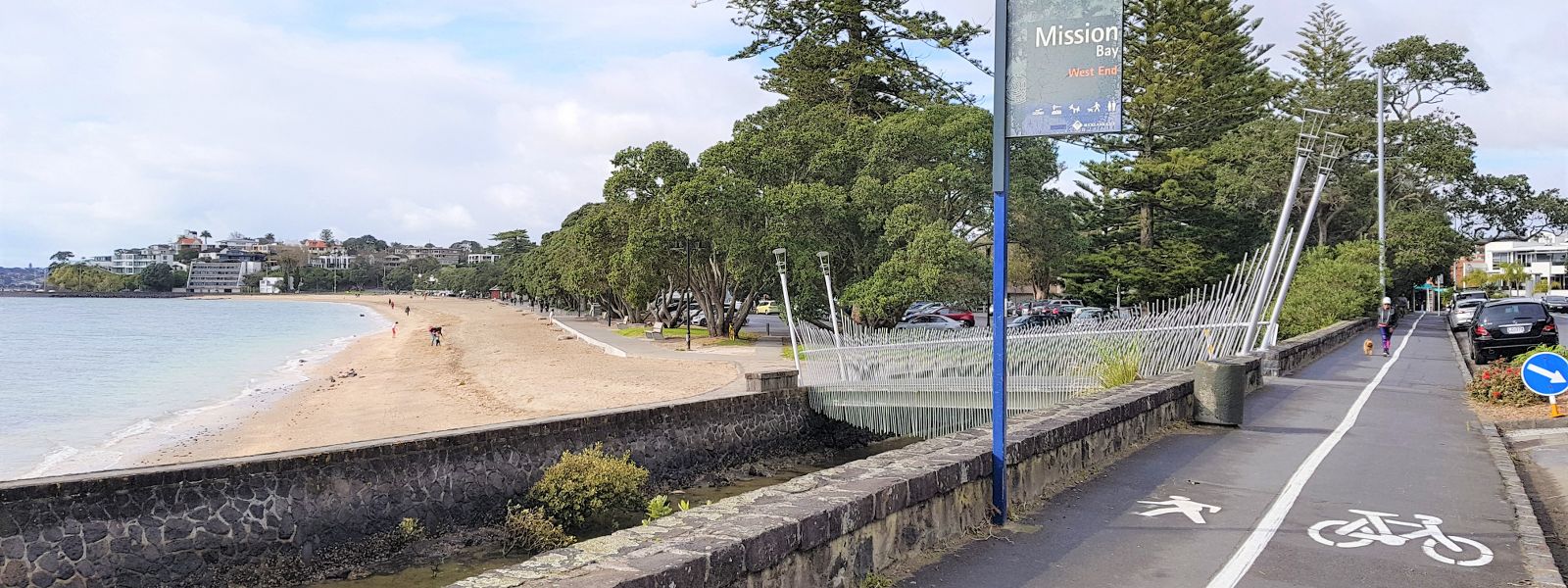 Mission Bay walks and hiking - Auckland - Copyright Freewalks.nz