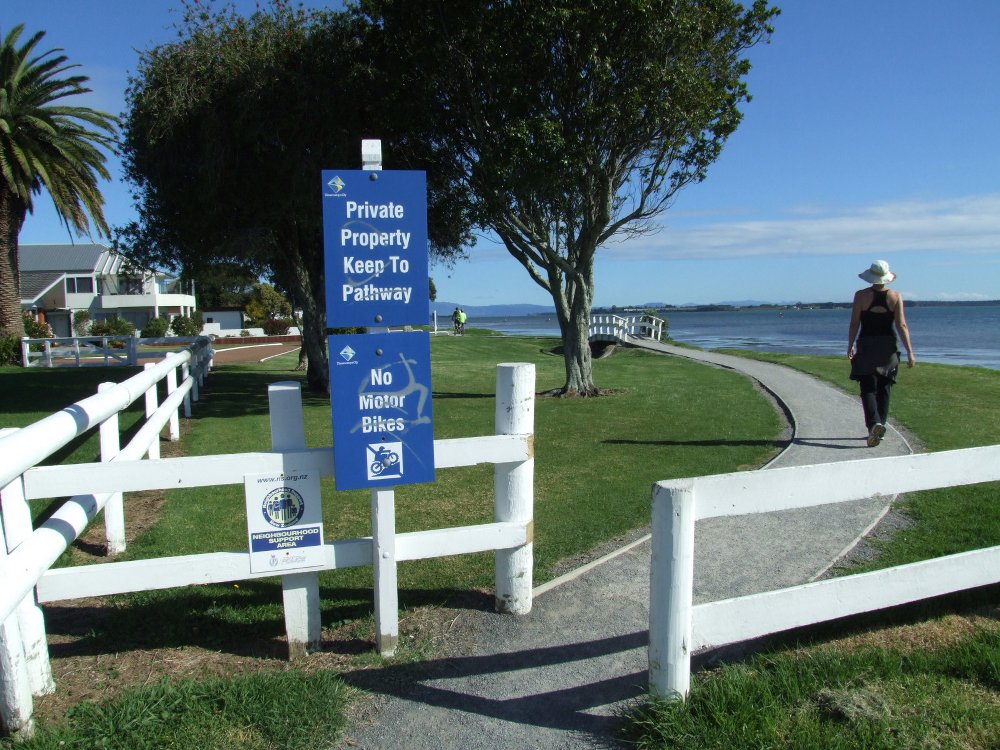 Walks and hiking in Tauranga, North Island, New Zealand - Copyright Freewalks.nz
