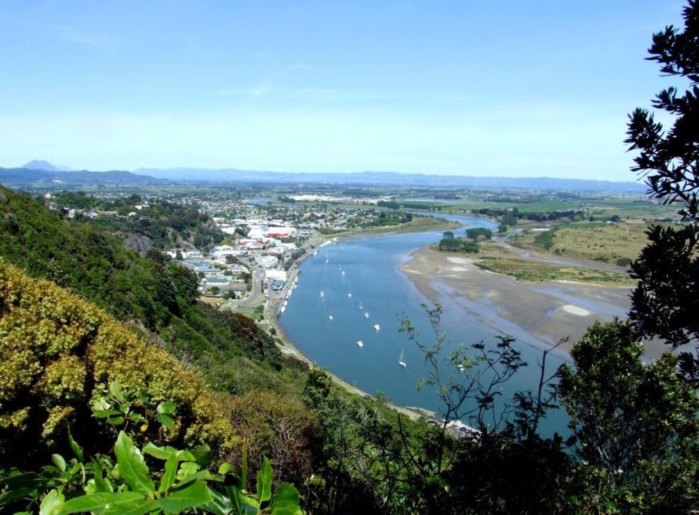 Whakatane walks and hikes, North Island, New Zealand - Copyright Freewalks.nz - Kohi Point