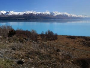 Free Lake Pukaki Walking & Hiking Guide - Southland Region - New Zealand