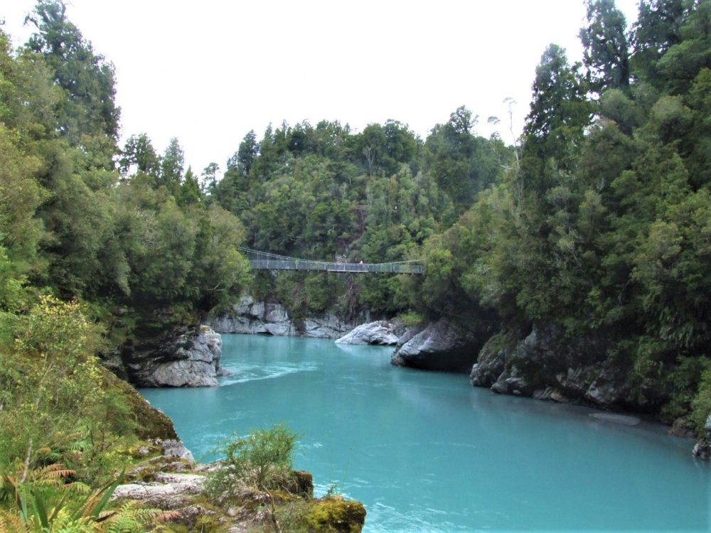 Walks and hiking in Hokitika, South Island, New Zealand - Copyright Freewalks.nz
