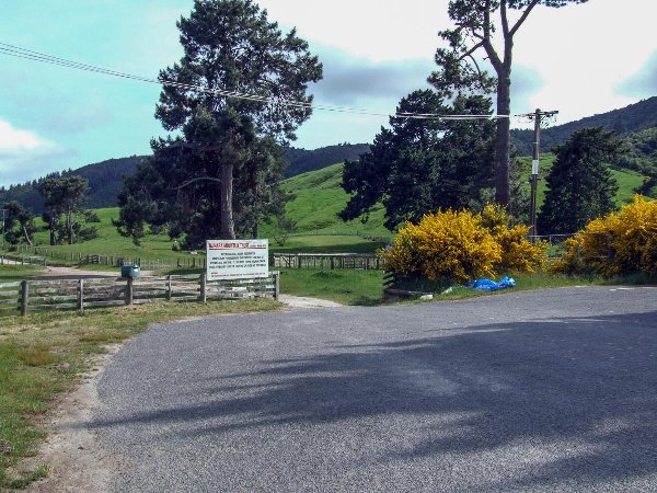 Mt Tauhara car park