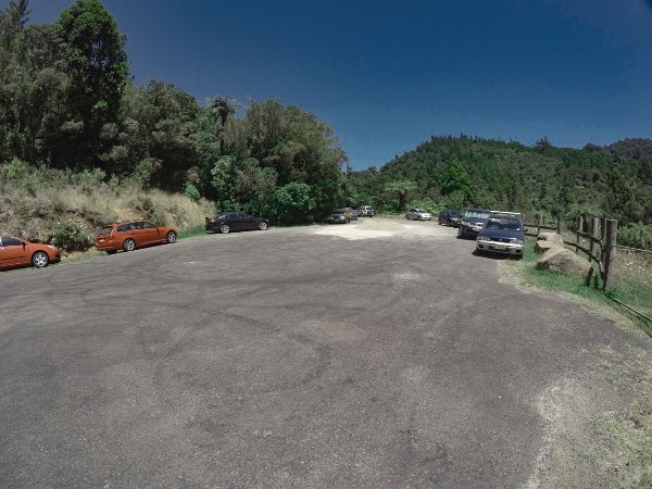 Tuahu Car Park