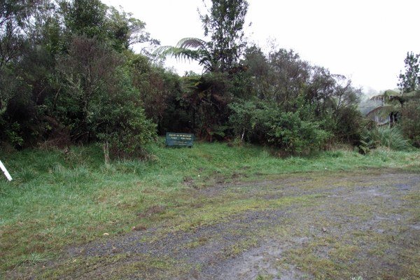 Carpark on the main Road