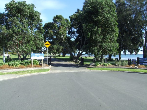 Entrance to Fergusson Park