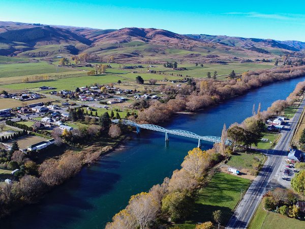 Mountain Bike Track, Millers Flat, Roxburgh via Lake Onslow Road