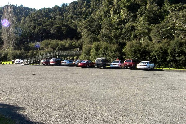 Point 1 Hunue Falls Car Park