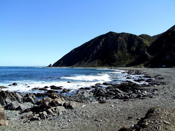 Starting point of the Sinclair Heads Seal Colony Walk