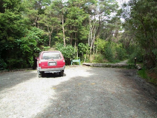The End of the Puketui Valley Road