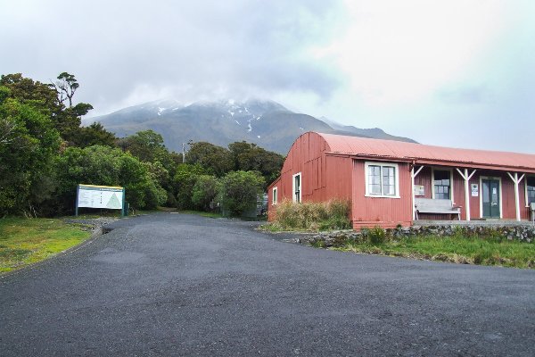 The Start of the Veronica loop track, Mt Egmont